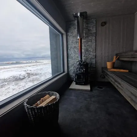 אכסניה Varanger View וארדו