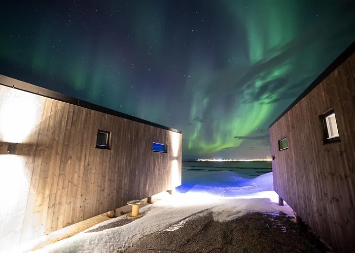 Varanger View 롯지 바르되