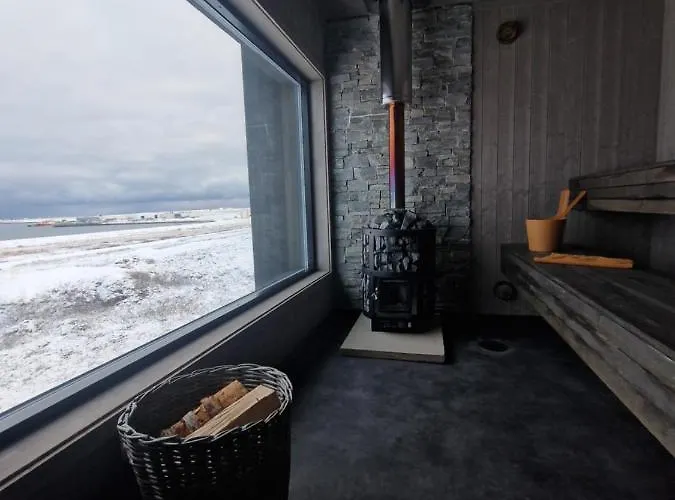 롯지 Varanger View 바르되